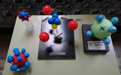Modelos Atómicos por 3º ESO B y C