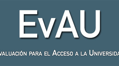 Convocatoria Extraordinaria EVAU