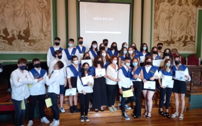 Acto académico con 4º ESO