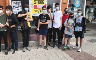 Visit to the Botanic Garden, Albacete