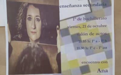 Encuentro con Ana Martínez Castillo, Poeta y Profesora