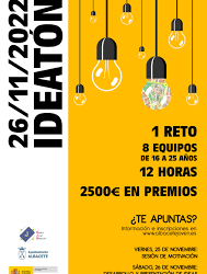 IDEATON 2022, Primer Premio ha sido para nuestros alumnos