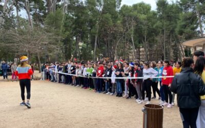 CARRERA DE SAN SILVESTRE DEL IES BACHILLER SABUCO