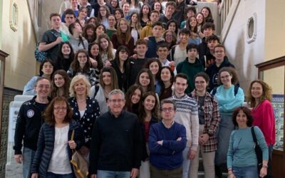 Presentaciones de trabajos con el IES Alfonso X de Murcia