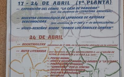 Conmemoración Día del Libro 2023