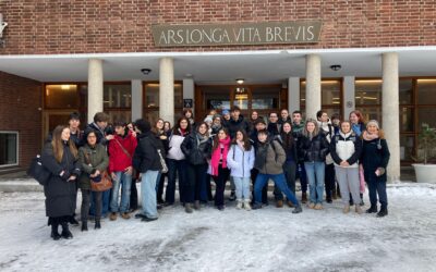 ERASMUS+ 1º Bachillerato Internacional en Lillestrom, Noruega