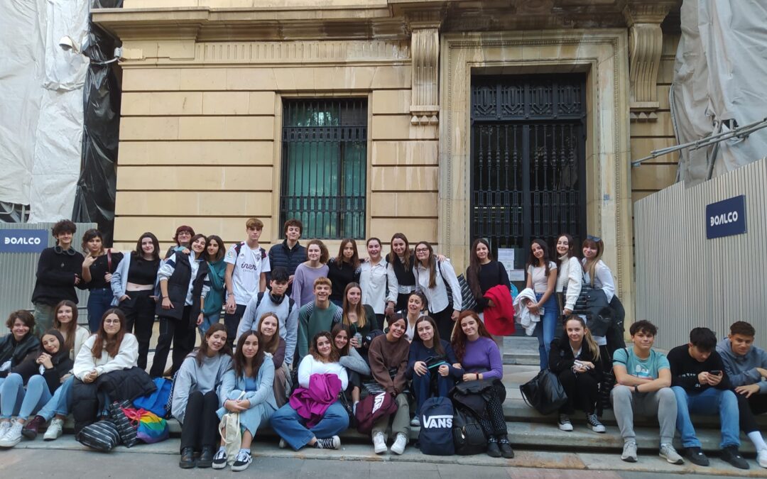 4º ESO Y Bachillerato Humanidades y Ciencias Sociales Diurno en Murcia