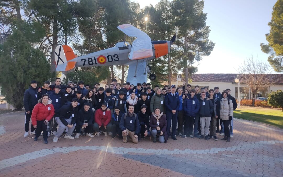 Visita a Maestranza Aérea en Albacete