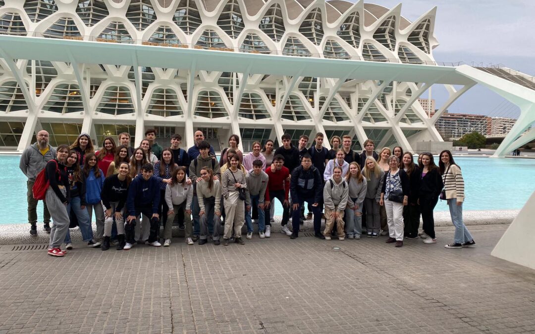 Erasmus+ Lappeenranta, Finlandia, en el Sabuco, 2024