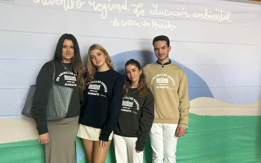 Educación Ambiental con alumnos del Bachillerato Internacional