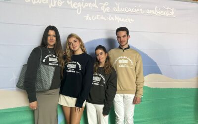 Educación Ambiental con alumnos del Bachillerato Internacional