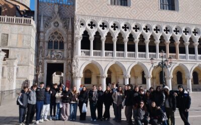 Erasmus+ Ferrara, Italia, con 1º Bachillerato Diurno