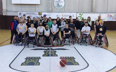 Experiencia inolvidable con el equipo de AMIAB de baloncesto en silla de ruedas