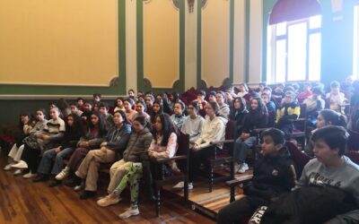 M. Llanos Martínez School visit