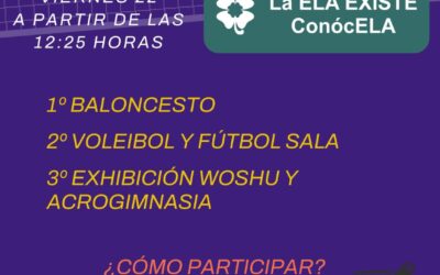 Torneos Solidarios – La ELA existe – ConocELA
