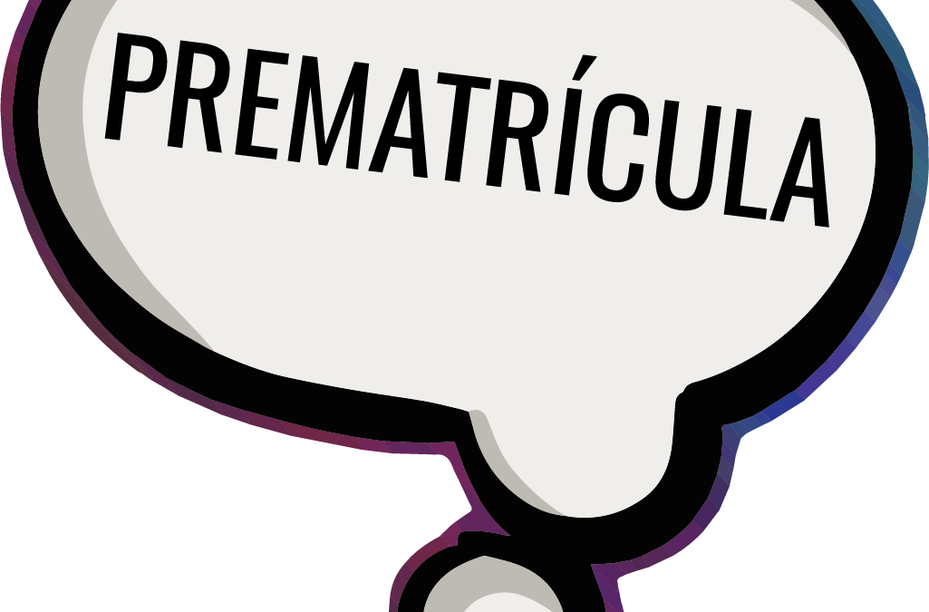 Pre-Matrícula 24/25. ¡Empezamos!