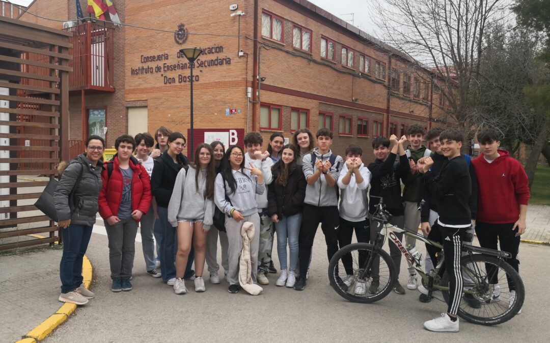 Don Bosco High School Annual Competition with our 4 ESO Bilingual Students