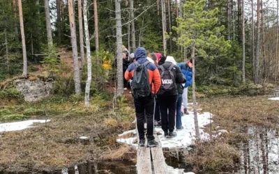 Erasmus+ Lappeenranta, Finlandia, con            1º Bachillerato Diurno