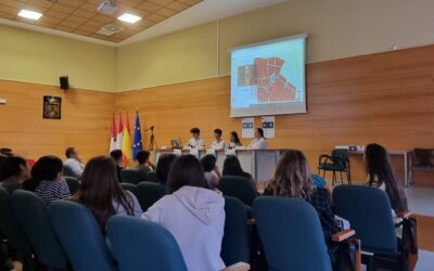 3ºESO C en el IV Seminario de Innovación e Investigación Geográfica