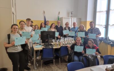 Erasmus+CPIA Imperia & San Remo, Italia con Bachillerato Nocturno y Bachillerato a Distancia