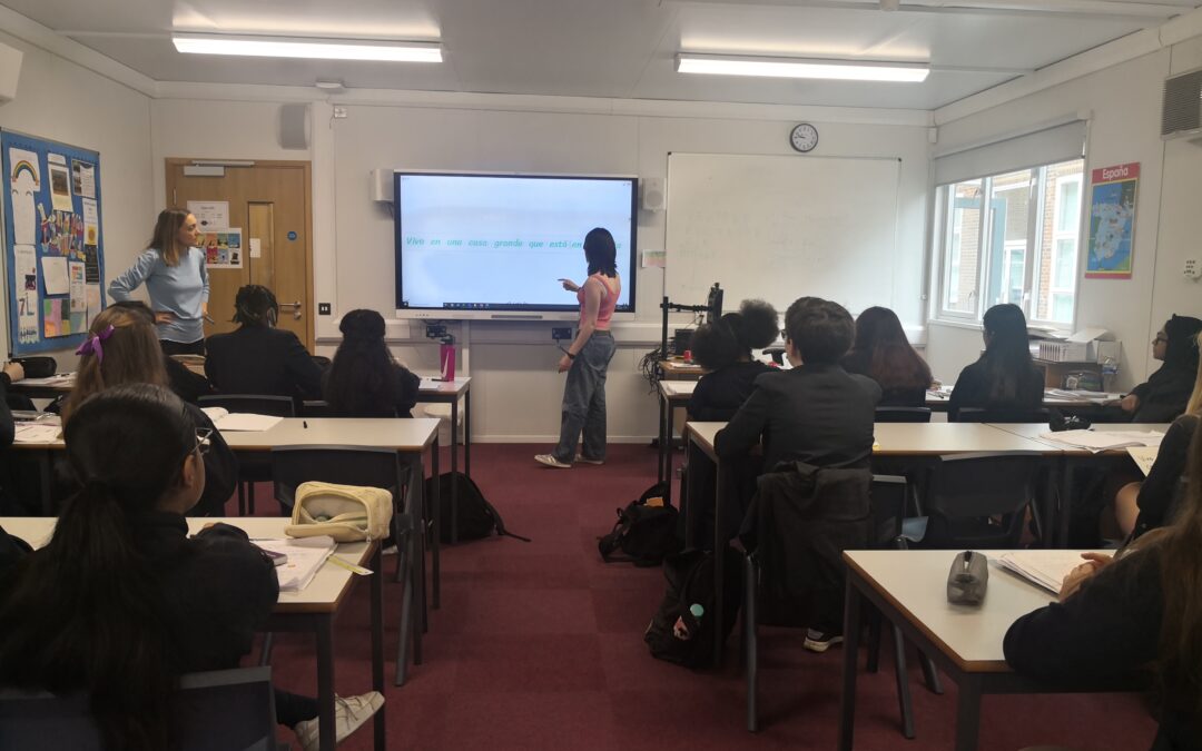 Eltham Hill School, exchange in London