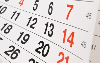 Calendario de inicio del curso 24/25 (actualizado)