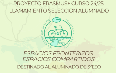 Llamamiento para participar en el Proyecto Erasmus+ «Espacios fronterizos, espacios compartidos»