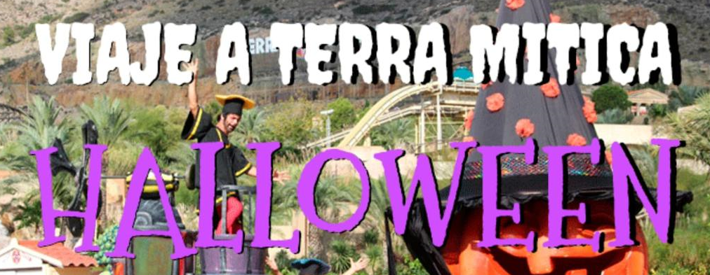 Viaje organizado por AMPA – Halloween