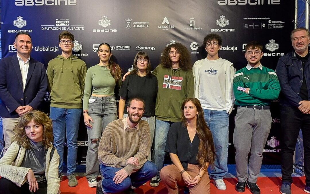 Pablo Copete Gallardo, alumno de 4º ESO, premiado en el concurso Creación Audiovisual Joven de Abycine
