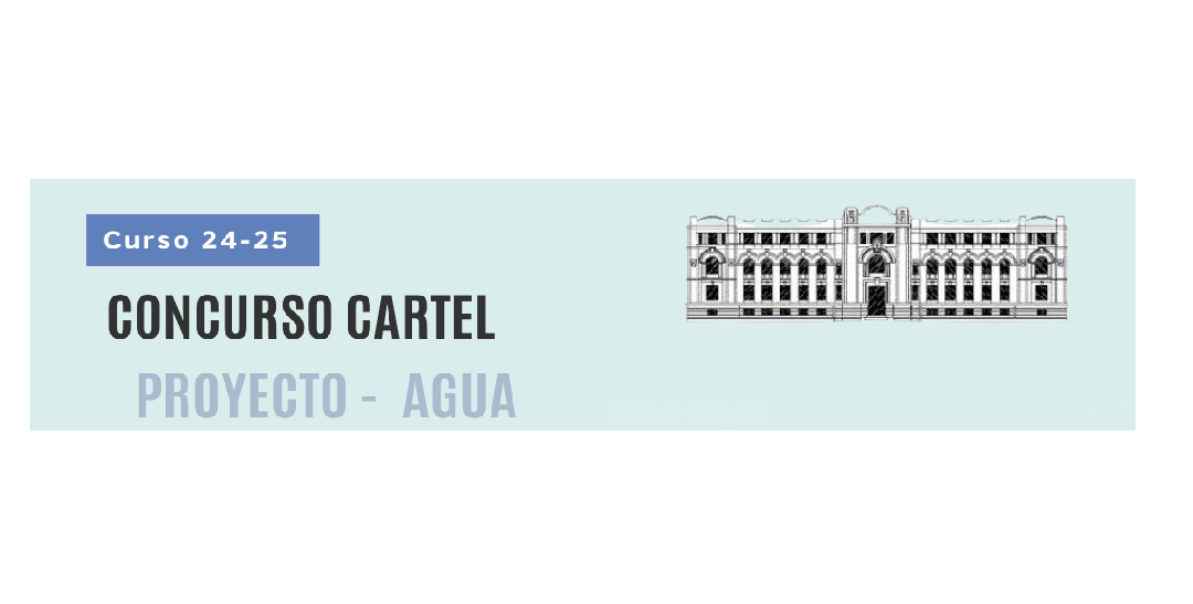 Concurso de Carteles- Proyecto AGUA