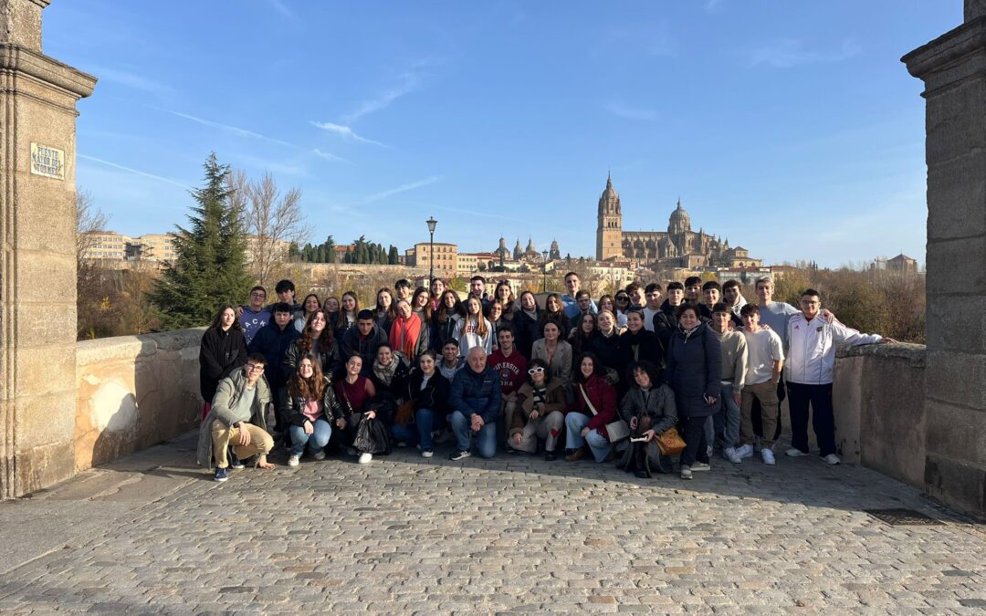 Viaje de estudios de 2º de Bachillerato