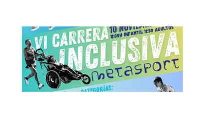 VI Carrera Inclusiva: Voluntariado solidario de nuestros alumnos/as BI