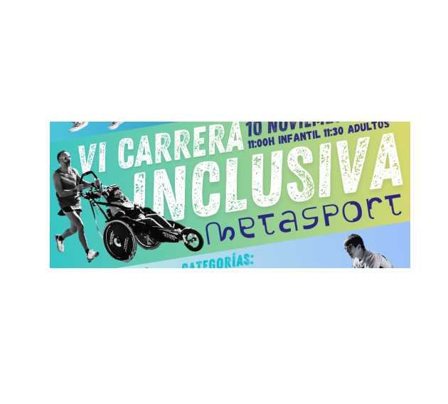 VI Carrera Inclusiva: Voluntariado solidario de nuestros alumnos/as BI