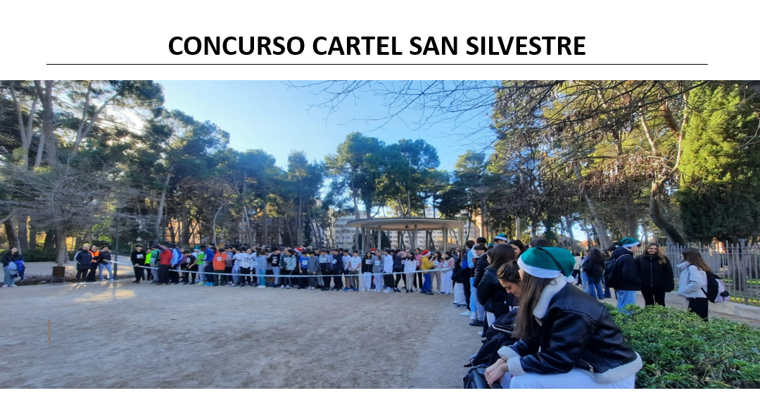 Ganadores del Concurso cartel San Silvestre 2024