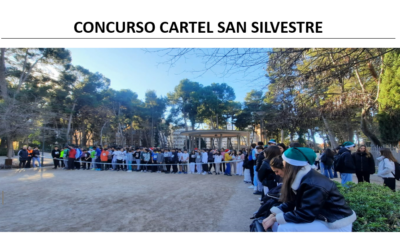 Ganadores del Concurso cartel San Silvestre 2024