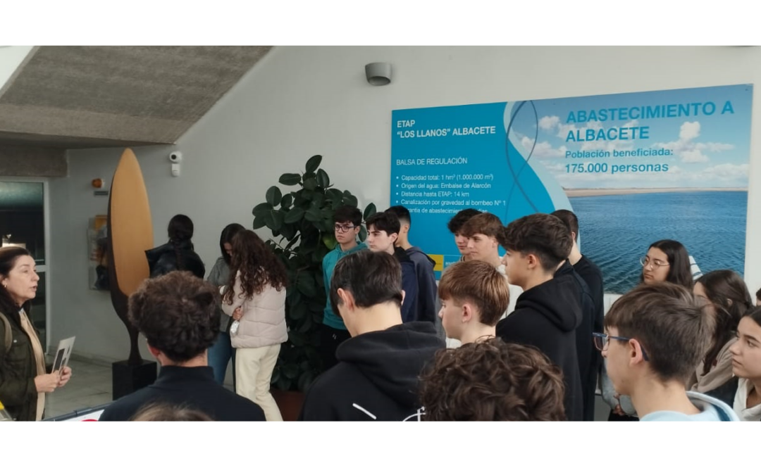 Visita a la potabilizadora de Albacete