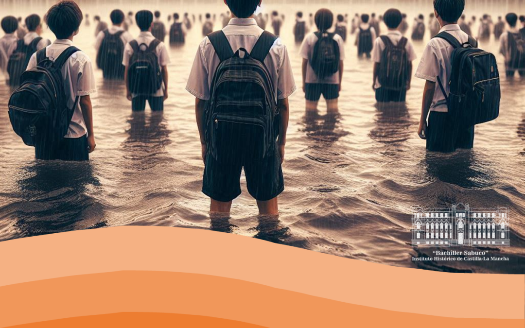 El IES Bachiller Sabuco se solidariza con los centros educativos afectados de Catarroja