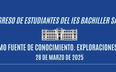 Congreso de Estudiantes del IES Bachiller Sabuco.