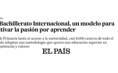El Bachillerato Internacional, un modelo para cultivar la pasión por aprender