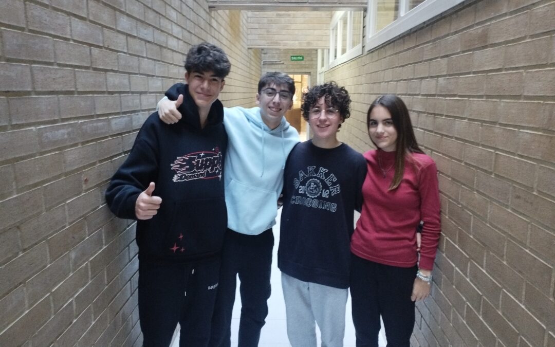 Ganadores de la Fase local del concurso Audiovisual de Educación Financiera.