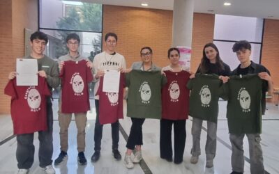 3er puesto en la Olimpiada de Geografía de CLM