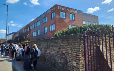Intercambio con la Eltham Hill School de Londres
