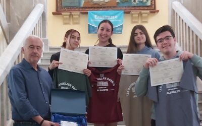 Alumnos del Sabuco semifinalistas en el concurso Young Business Talent.