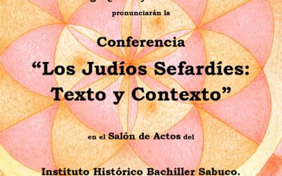 Los judíos sefardíes: texto y contexto