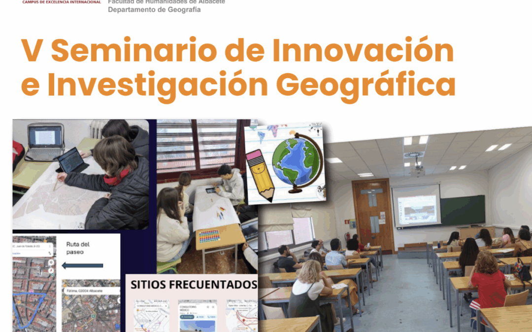 V Seminario de Innovación e Investigación Geográfica para estudiantes.