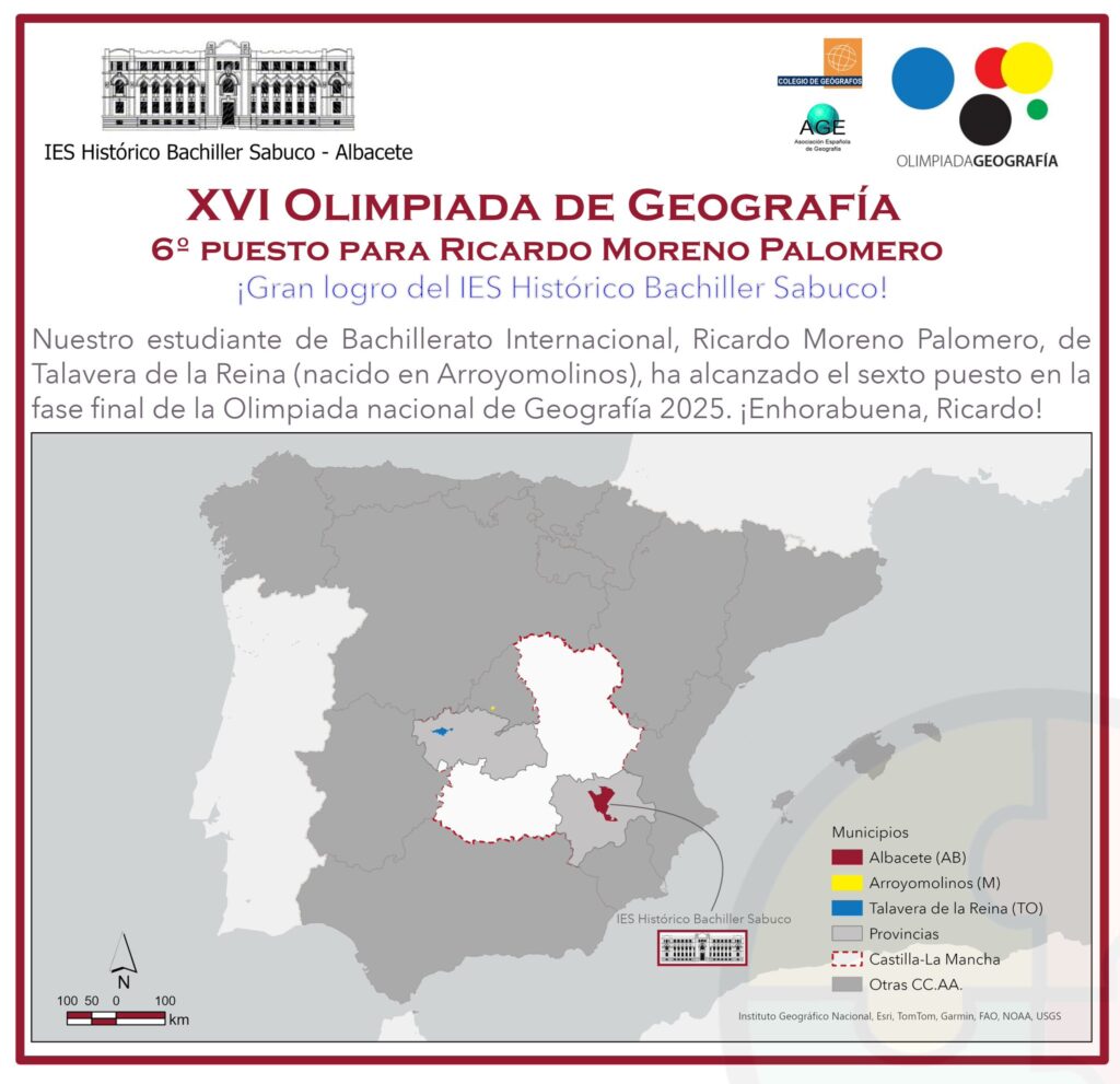 XVI Olimpiada Geografía