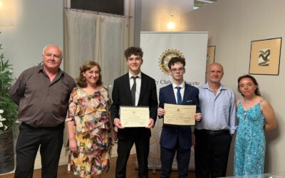 Premio a la Ejemplaridad y al Mérito Académico 2025.