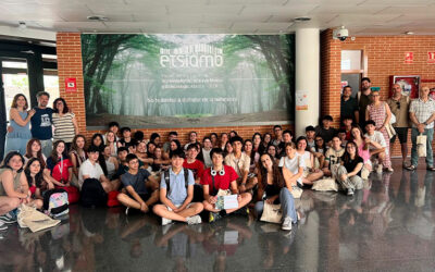 Samuel Perona, del Bachiller Sabuco, ganador de la VI Olimpiada Agroalimentaria, Medioambiental y Forestal de la UCLM