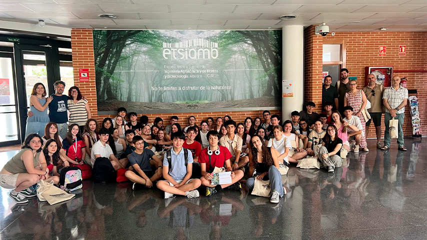 Samuel Perona, del Bachiller Sabuco, ganador de la VI Olimpiada Agroalimentaria, Medioambiental y Forestal de la UCLM