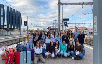 Erasmus+ en el Lycée Charles Renouvier de Prades (Francia).